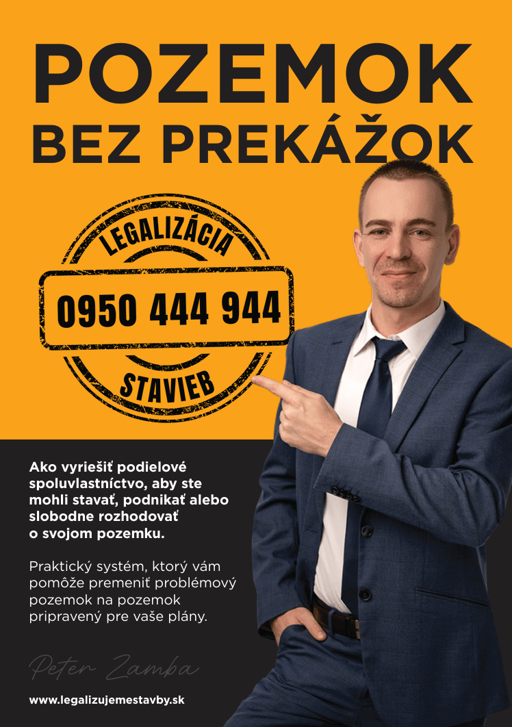 Pozemok bez prekážok